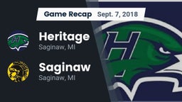 Recap: Heritage  vs. Saginaw  2018
