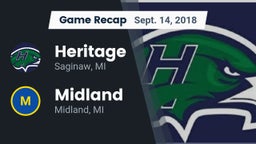 Recap: Heritage  vs. Midland  2018
