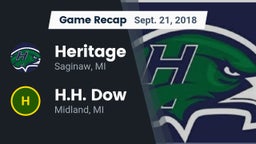 Recap: Heritage  vs. H.H. Dow  2018