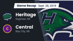 Recap: Heritage  vs. Central  2018