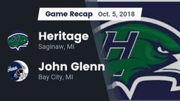 Recap: Heritage  vs. John Glenn  2018