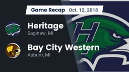 Recap: Heritage  vs. Bay City Western  2018