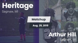 Matchup: Heritage  vs. Arthur Hill  2019