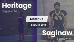 Matchup: Heritage  vs. Saginaw  2019