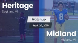 Matchup: Heritage  vs. Midland  2019