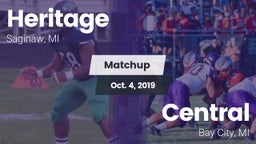 Matchup: Heritage  vs. Central  2019