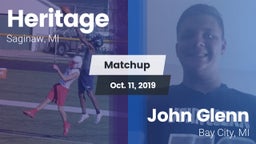 Matchup: Heritage  vs. John Glenn  2019