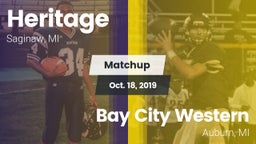 Matchup: Heritage  vs. Bay City Western  2019