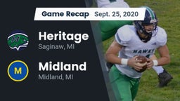 Recap: Heritage  vs. Midland  2020