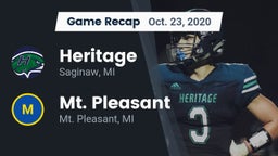 Recap: Heritage  vs. Mt. Pleasant  2020