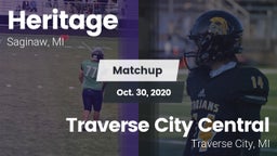 Matchup: Heritage  vs. Traverse City Central  2020