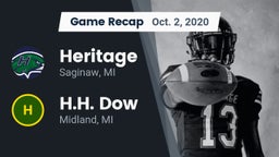 Recap: Heritage  vs. H.H. Dow  2020