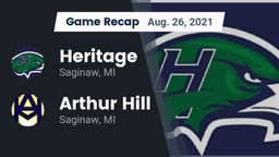 Recap: Heritage  vs. Arthur Hill  2021