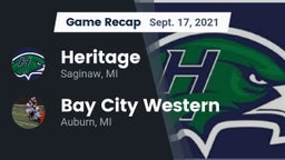 Recap: Heritage  vs. Bay City Western  2021