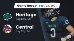 Recap: Heritage  vs. Central  2021