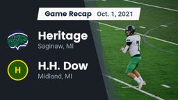 Recap: Heritage  vs. H.H. Dow  2021
