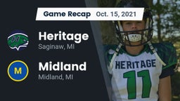 Recap: Heritage  vs. Midland  2021