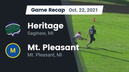Recap: Heritage  vs. Mt. Pleasant  2021