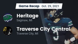 Recap: Heritage  vs. Traverse City Central  2021