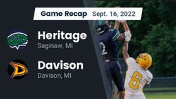 Recap: Heritage  vs. Davison  2022