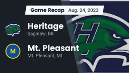 Recap: Heritage  vs. Mt. Pleasant  2023