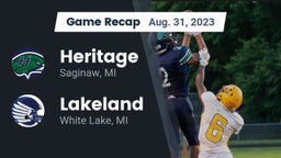 Recap: Heritage  vs. Lakeland  2023