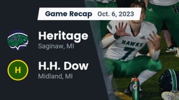 Recap: Heritage  vs. H.H. Dow  2023