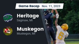 Recap: Heritage  vs. Muskegon  2023
