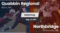 Matchup: Quabbin Regional vs. Northbridge  2017