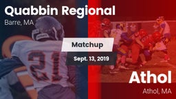 Matchup: Quabbin Regional vs. Athol  2019