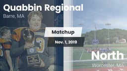 Matchup: Quabbin Regional vs. North  2019