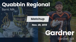 Matchup: Quabbin Regional vs. Gardner  2019