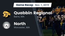 Recap: Quabbin Regional  vs. North  2019