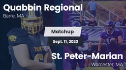 Matchup: Quabbin Regional vs. St. Peter-Marian  2020