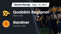 Recap: Quabbin Regional  vs. Gardner  2021