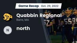 Recap: Quabbin Regional  vs. north 2022