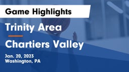 Trinity Area  vs Chartiers Valley  Game Highlights - Jan. 20, 2023