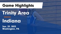 Trinity Area  vs Indiana  Game Highlights - Jan. 29, 2023