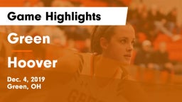 Green  vs Hoover  Game Highlights - Dec. 4, 2019