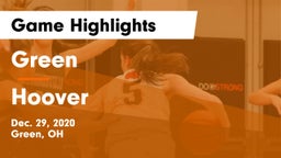 Green  vs Hoover  Game Highlights - Dec. 29, 2020