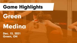 Green  vs Medina  Game Highlights - Dec. 13, 2021