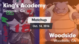 Matchup: King's Academy High vs. Woodside  2016