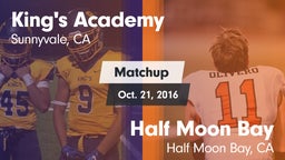 Matchup: King's Academy High vs. Half Moon Bay  2016