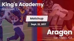 Matchup: King's Academy High vs. Aragon  2017