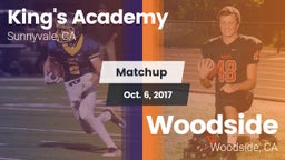 Matchup: King's Academy High vs. Woodside  2017