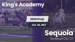 Matchup: King's Academy High vs. Sequoia  2017