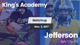 Matchup: King's Academy High vs. Jefferson  2017