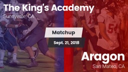 Matchup: The King's Academy H vs. Aragon  2018