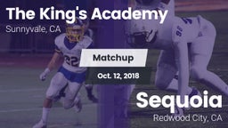 Matchup: The King's Academy H vs. Sequoia  2018