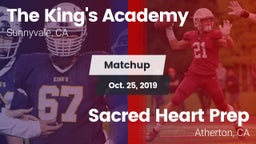 Matchup: The King's Academy H vs. Sacred Heart Prep  2019